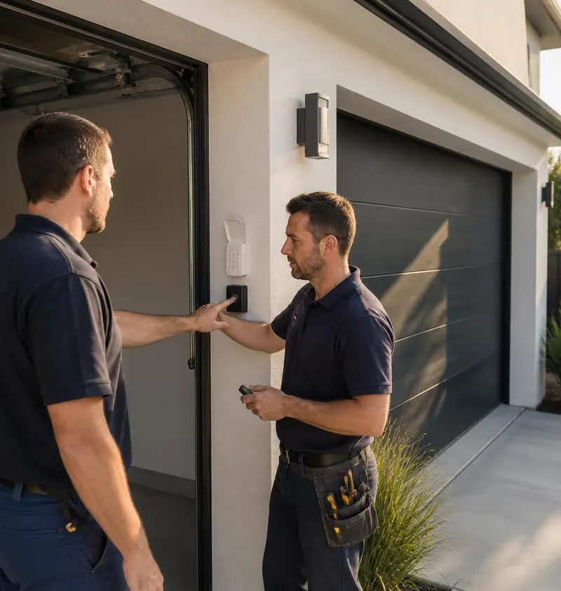 Garage Door Repair in Riverdale